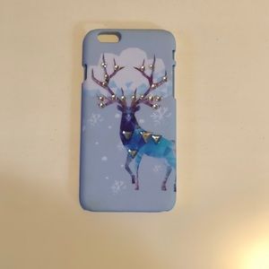 iPhone 6/6s (not Plus) reindeer/winter theme case